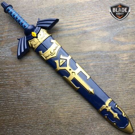 12 legend of zelda dark link master sword short hylian cosplay replica dagger ebay
