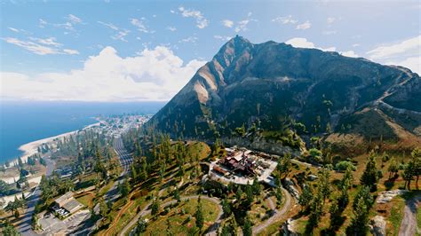 Grand Theft Auto Online Grand Theft Auto V Mountain Chiliad Los Santos