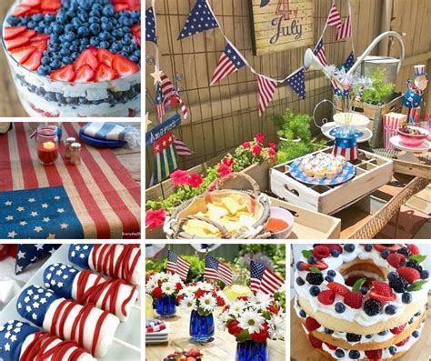 50 Best 4th Of July Party Ideas Food Fun And Decor For July 4th