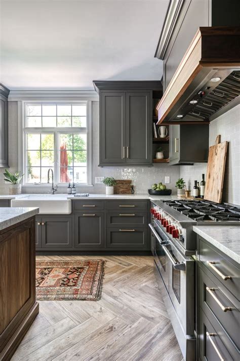 20 Dark Grey Charcoal Grey Kitchen Cabinets