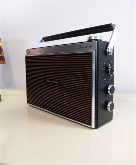 Vintage Radio Portable Radio Retro Transistor Radio | Etsy | Vintage radio, Portable radio 