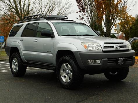 2004 toyota 4runner sr5 v6. 2004 Toyota 4Runner SR5 V6 4.0L / 4X4 / DIFF LOCK / NEW LIFT