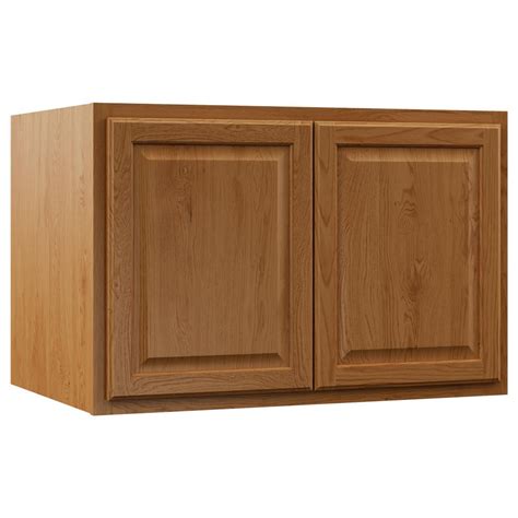 Installing side end panels and cabinet around a refrigerator. Hampton Bay Hampton Assembled 36x12x24 in. Above ...