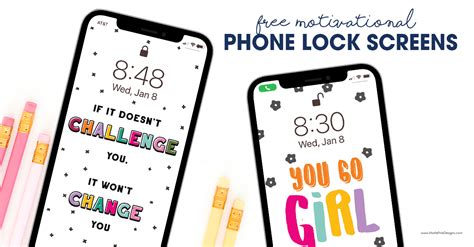 Motivational Phone Lock Screen Wallpapers Free Download