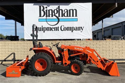Kubota Tractor Packages In Arizona Bingham Equipment Company Arizona