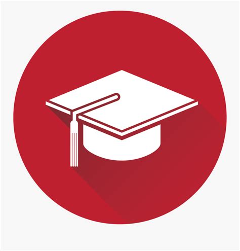 Academics Education Icon Red Png Free Transparent Clipart Clipartkey