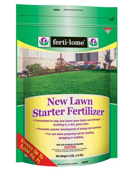 Ferti Lome Lb New Lawn Starter Fertilizer At Sutherlands