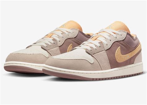 Air Jordan 1 Low Se Craft Inside Out Taupe Haze Dn1635 200 Release Date