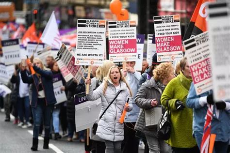 Glasgow City Council Victory For Women Workers As They Receive