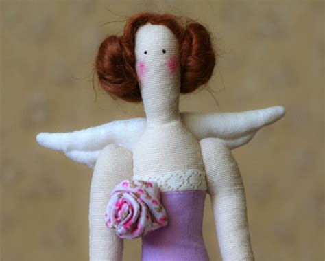 10 Angel Patterns To Sew For The Christmas Season