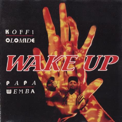 Koffi Olomide And Papa Wemba Wake Up