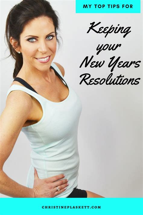 Tip For Keeping New Year Resolutions