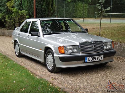 1989 Mercedes Benz 190e 25 16 Cosworth Manual The Best Available