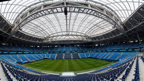 It is the largest stadium in russia with the capacity of 81,000 people! Stadiums and Matches of the World Cup 2018 in Russia ...
