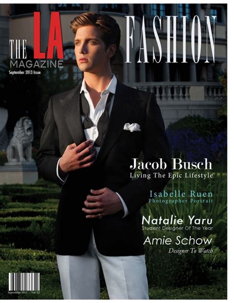 The La Fashion Magazine September 2013 Magazine