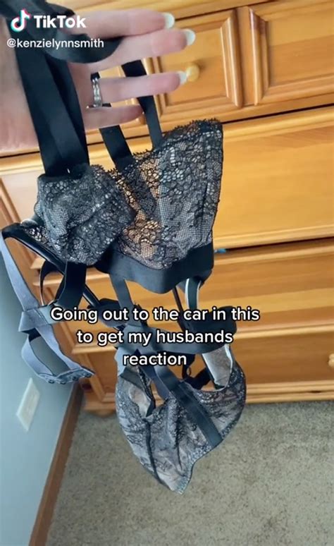 Farjam News I Was Left Horrified After I Surprised My Husband Wearing Sexy Lingerie