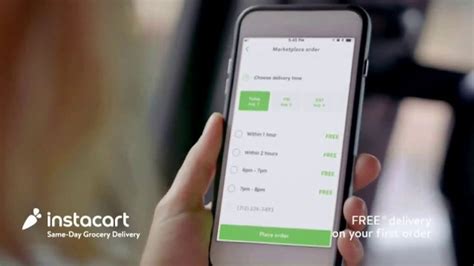 Why are delivery job apps so appealing? Instacart TV Commercial, 'Meet Cute' - iSpot.tv