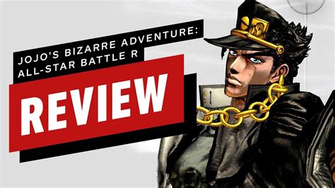 Jojos Bizarre Adventure All Star Battle R Review Youtube
