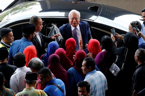 Najib Razak Malaysian Leader Toppled In 1mdb Scandal Faces First Graft Trial The New York Times