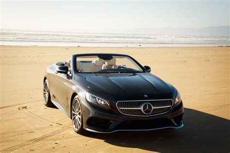 Sun Times In The 2017 Mercedes Benz S550 Cabriolet Roadshow