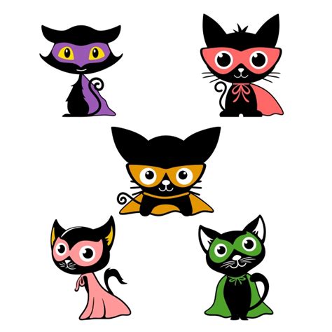 Download Cat Halloween Cuttable Design