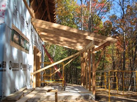 Open Gable Porch Roof Framing — Randolph Indoor And Outdoor Design