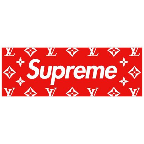 Shop Online Supreme Louis Vuitton Pattern Svg File At A Flat Rate