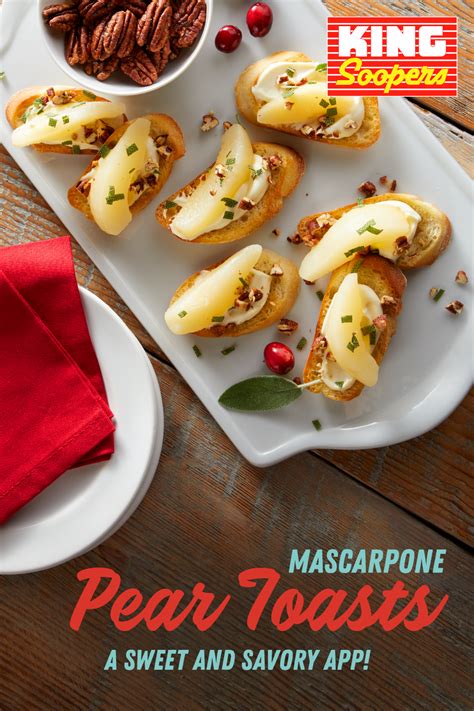 The most common christmas meals material is ceramic. Crostini gets an upgrade with this holiday appetizer ...