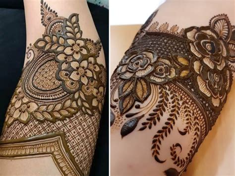 15 Outstanding Arms Mehndi Designs With Photos Styles At Life