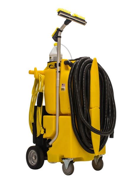 Large Restroom Cleaning Machine For High Volume Restrooms