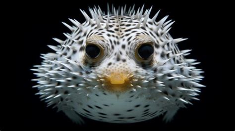 Premium Ai Image Wildlife Photography Of Photo Of Pufferfish