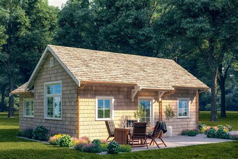 Exclusive Wheelchair Accessible Cottage House Plan 871006nst