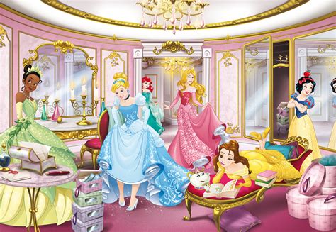 Disney princess is a franchise incorporating select female characters from the disney animated canon, many of whom actually are princesses (by birth or … Photomural "Disney Princess Mirror" ( 8-4108) from Komar ...