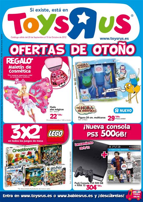 Toysrus ofrece las siguientes posibilidades de envío: catalogo toysrus ofertas otoño 2012 by Milyuncatalogos.com - Issuu