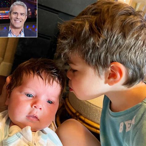 Andy Cohen Brings Daughter Lucy To Bravocon Shares Parenting Advice