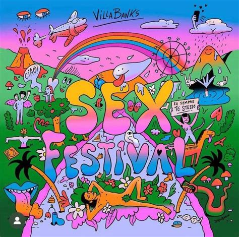 Villabanks Nuovo Album In Arrivo Sex Festival Tra Sessualità E Affettività