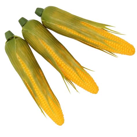 Babariol Artificial Corn Lifelike Simulation Fake Vegetable Corn 3