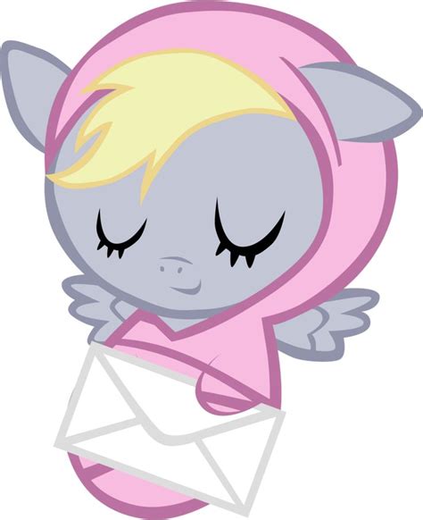 Newborn Derpy Hooves Asleep By Atnezau On Deviantart Derpy Hooves My