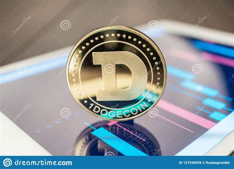 Easily buy dogecoin and all other top cryptocurrencies with your bank card! Close-up Photo Of Dogecoin Cryptocurrency Physical Coin On ...