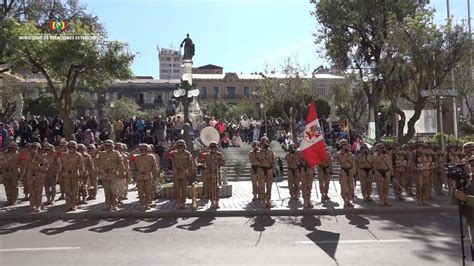 Cuerpo Diplomático Acreditado En Bolivia Conmemora 197 Años De