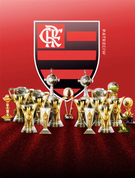 Cr Flamengo Trophies Fotos De Flamengo Time Do Flamengo Tudo Sobre