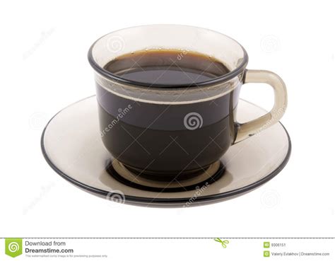 Black coffee isn't boring coffee. Glass Cup Of Black Coffee Isolated Stock Image - Image: 9306151