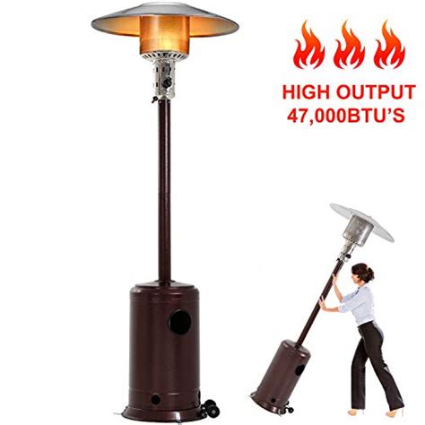 Maybe you would like to learn more about one of these? 47000BTU Commercial Gas Standing Patio Heater LP Propane ...
