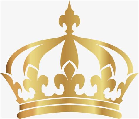 Vector Hand Painted Gold Crown Png And Vector Crown Png King Crown
