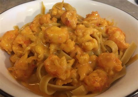 Lobster Langostino Pasta Recipe By Crabby Patties Cookpad