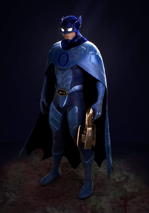 Owlman Dc Comics Art Superhero Art Batman Poster