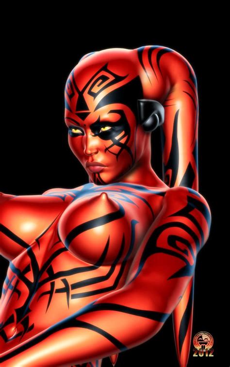 1021270 Darth Hell Darth Talon Star Wars Twilek Darth Talon 3d