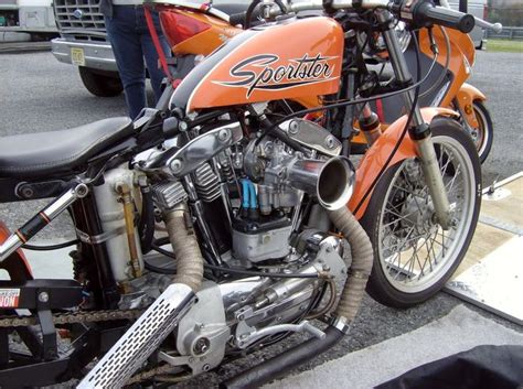 Harley sportster drag bike, 1275 hammer kit. 1000+ images about Vintage drag bikes on Pinterest | Twin ...