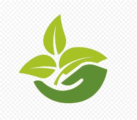 Logotipo De Green Leaf Medio Ambiente Natural Protección Del Medio