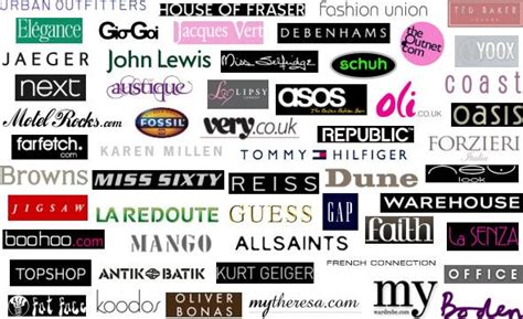 Fashion Brands Fashion Branding British Fashion Brands High Fashion Branding